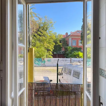 Apartmán Confortable In Príncipe Real Lisboa